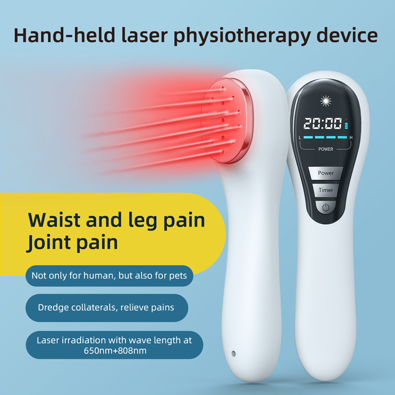 FZZMAX LD172 Cold Laser Therapy Device - 808nm & 650nm LLLT for Pain Relief - Image 6