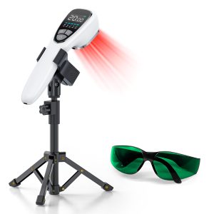 FZZMAX LD188C Cold Laser Therapy Device - 980nm & 808nm & 650nm LLLT for Dogs & Cats