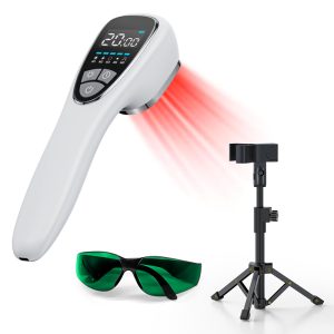 FZZMAX LD188C Cold Laser Therapy Device - 980nm & 808nm & 650nm LLLT for Dogs & Cats